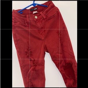 FASHION NOVA HIGH RISE JEANS